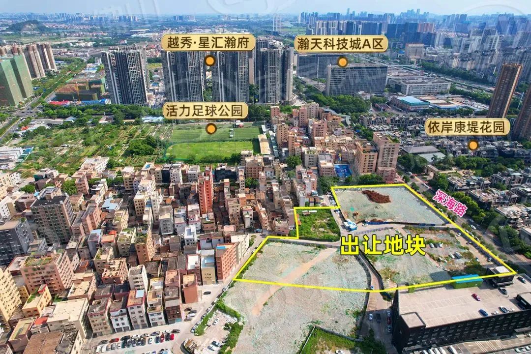 南海桂城又一旧改靓地出让!映月湖片区建设进度条拉满! 南海桂城又一旧改靓地出让!映月湖片区建设进度条拉满!