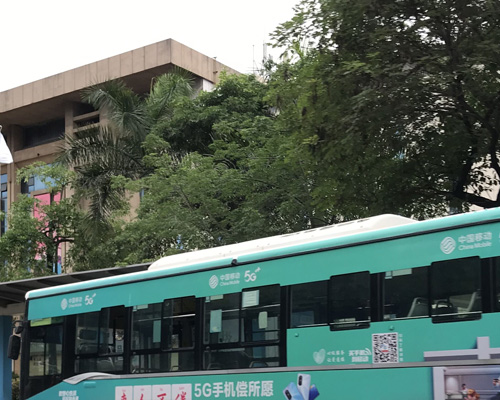 南海预备小学生“尝鲜”试乘校车 南海预备小学生“尝鲜”试乘校车