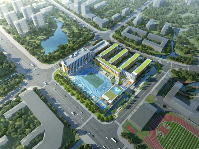 三水区新城小学新增2000个公办学位,打造乐园式学校! 三水区新城小学新增2000个公办学位,打造乐园式学校!