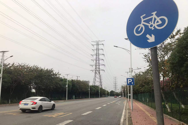 顺德勒流新明大道路口全封闭施工,附绕行指引→ 顺德勒流新明大道路口全封闭施工,附绕行指引→