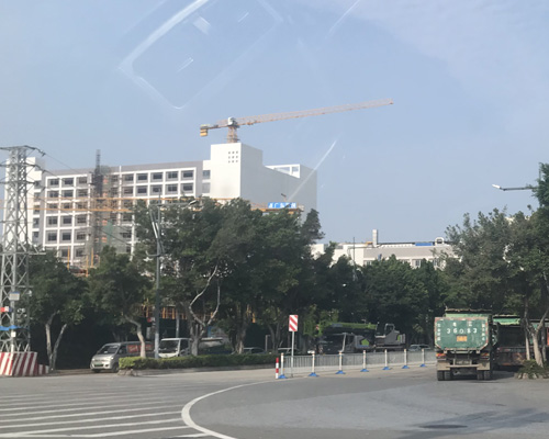 顺德陈村星英半岛西南面部分道路将实行围蔽施工 顺德陈村星英半岛西南面部分道路将实行围蔽施工