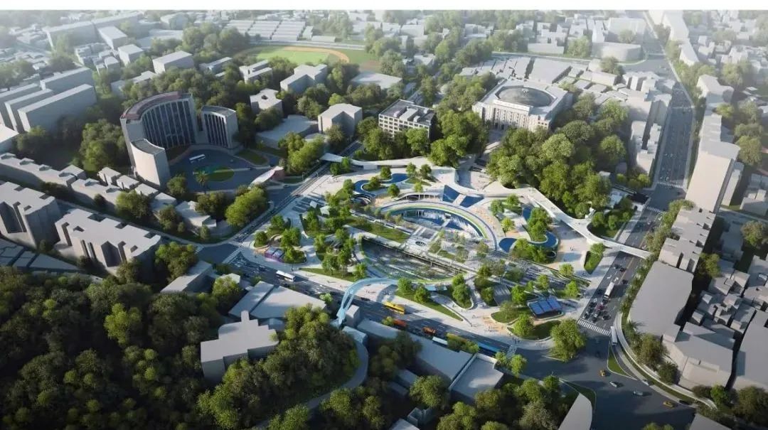 佛山地铁三号线大良钟楼站将打造公园+TOD综合体 佛山地铁三号线大良钟楼站将打造公园+TOD综合体