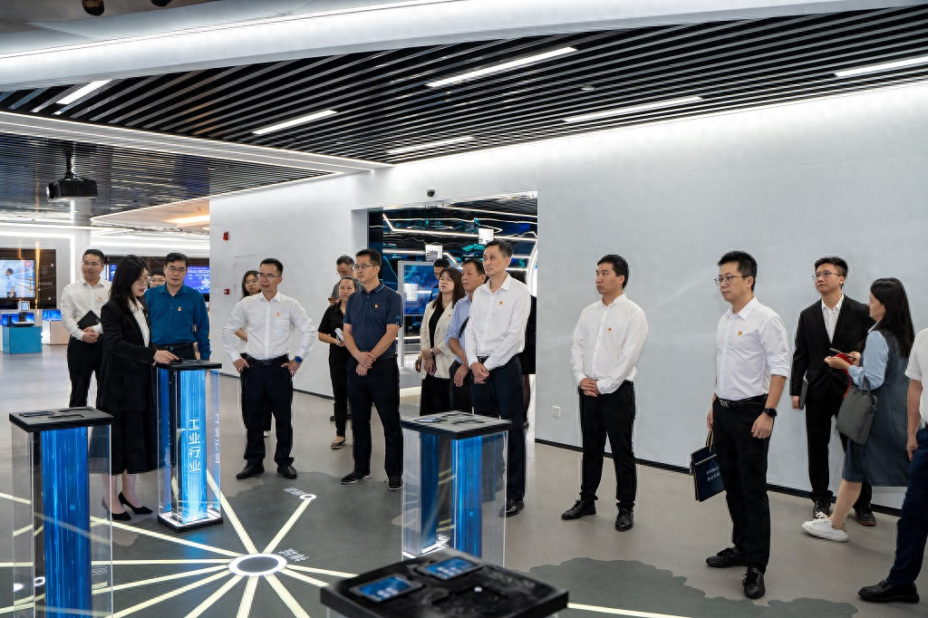 构筑党建新格局！中国电信佛山分公司以联学共建推动主题教育走深走实