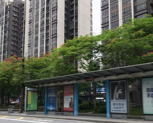 佛山禅城区魁奇路公交社区智能化升级啦! 佛山禅城区魁奇路公交社区智能化升级啦!