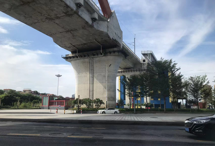 佛山禅城兴朗大桥要变亮变靓了 佛山禅城兴朗大桥要变亮变靓了