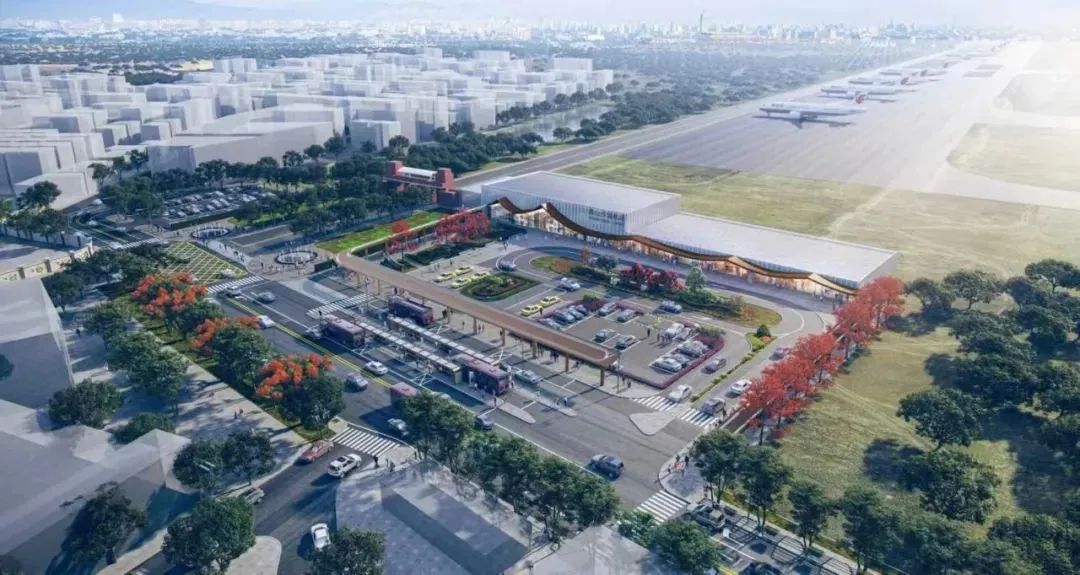 佛山机场重建航站楼进度刷新!效果图曝光! 佛山机场重建航站楼进度刷新!效果图曝光!
