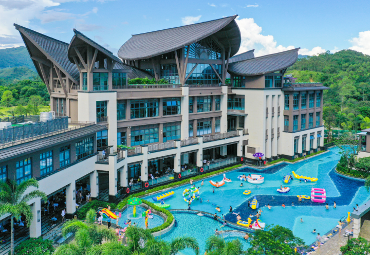 海陵岛之后,富通十里泉城晋级粤西旅游新IP 海陵岛之后,富通十里泉城晋级粤西旅游新IP