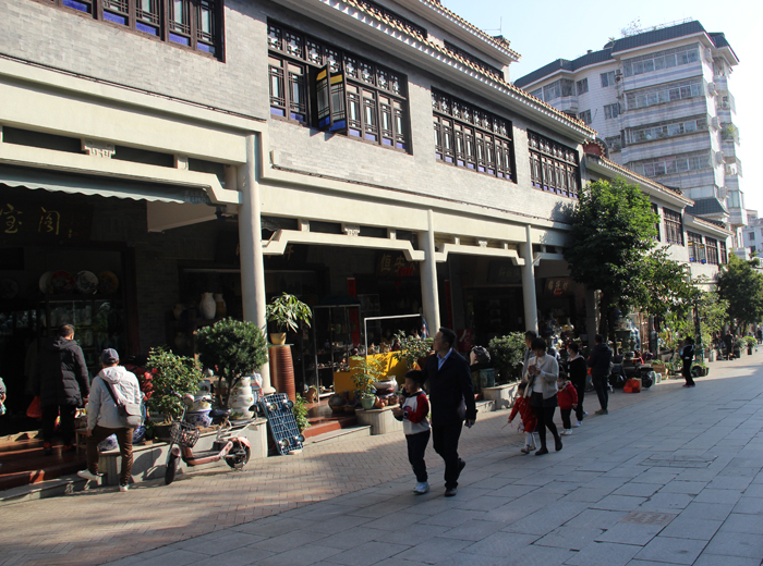 品字街:佛山历史文化的珍贵印记 品字街:佛山历史文化的珍贵印记