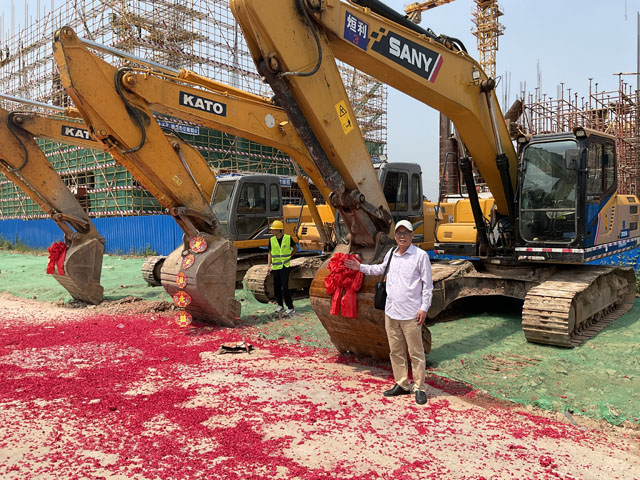 宜居宜业  绿美南海  粤海松湖助力百千万名企百园建设动工