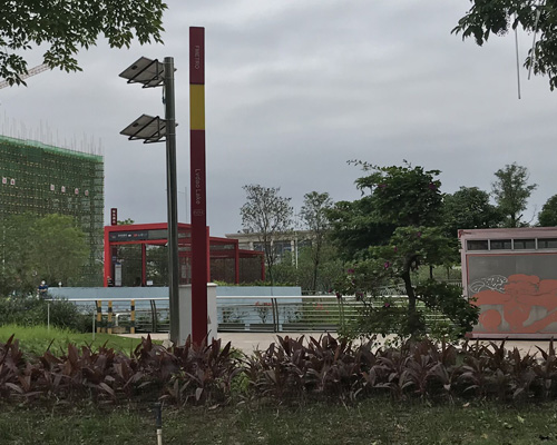 佛山地铁 2 号线花卉世界站：繁花似锦中的便捷枢纽