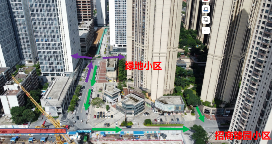 禅城区彩虹二街8月3日6时起占道施工40天