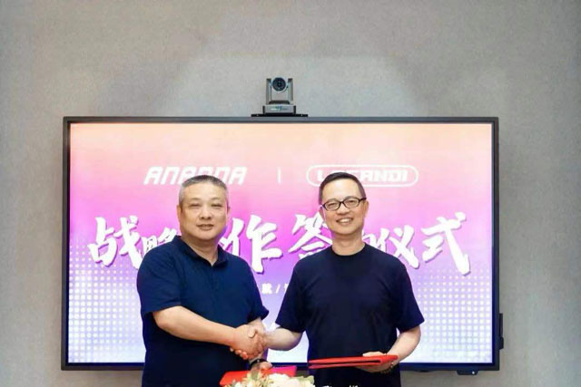 洛梵狄安乃达强強联手  我国两轮车产业链两企达成战略合作 洛梵狄安乃达强強联手  我国两轮车产业链两企达成战略合作