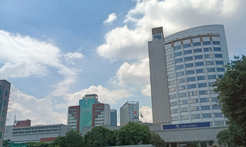 佛山市再添新地标！“欢聚三龙湾项目”全面封顶！