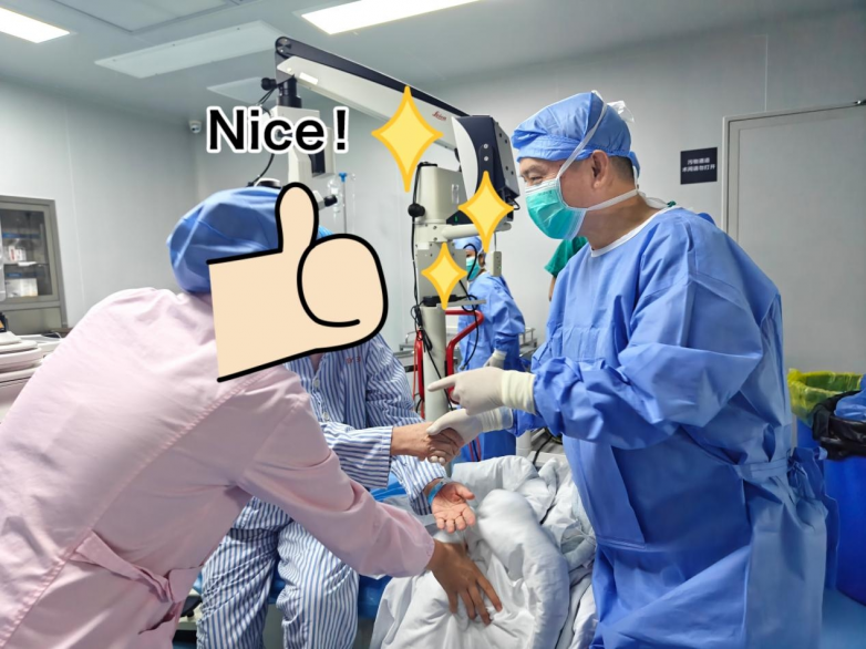 飞来横祸!好好散步,竟被不明物体击中眼球致失明,历时50年重见光明 飞来横祸!好好散步,竟被不明物体击中眼球致失明,历时50年重见光明