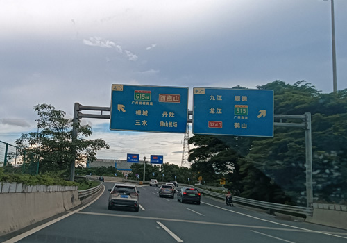 佛山市顺德区裕成路：繁华与宁静交织的城市脉络