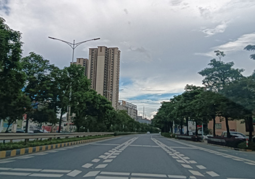 风情锦上西路——佛山市顺德区的特色街道 风情锦上西路——佛山市顺德区的特色街道