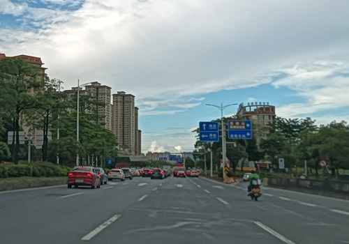 活力动脉——佛山市顺德区东宏路 活力动脉——佛山市顺德区东宏路