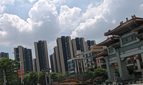 禅城张槎存院围社区举办第二届百家宴!600人齐开席! 禅城张槎存院围社区举办第二届百家宴!600人齐开席!