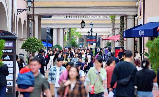 共筑五一消费新动能，FV佛罗伦萨小镇迎接黄金周