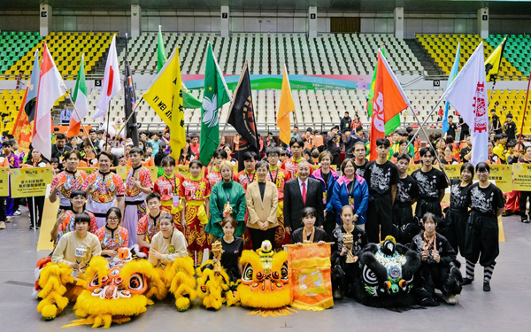 第十二届“狮王争霸国际赛 2025 — 美高梅杯”妈阁庙前地盛大开锣 第十二届“狮王争霸国际赛 2025 — 美高梅杯”妈阁庙前地盛大开锣